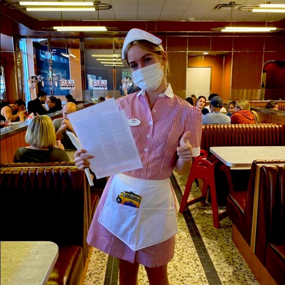 ISO Rubys Diner dress uniform lg/xl